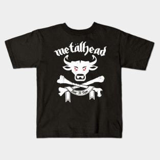 Metalhead BBQ Kids T-Shirt